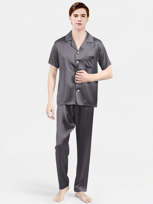 Sebastian-NIGHT COMFORT-Men's pajama set. Super Soft & Gentle Fabric for a Relaxing Night's Sleep.