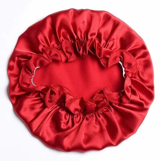 Silk Night Sleep Caps